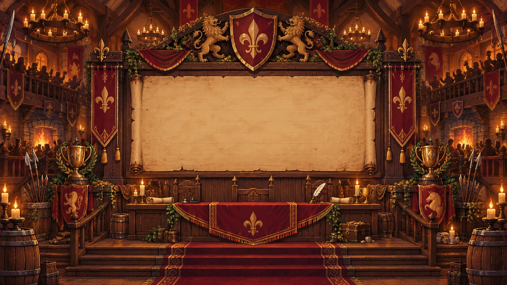 Leaderboard screen